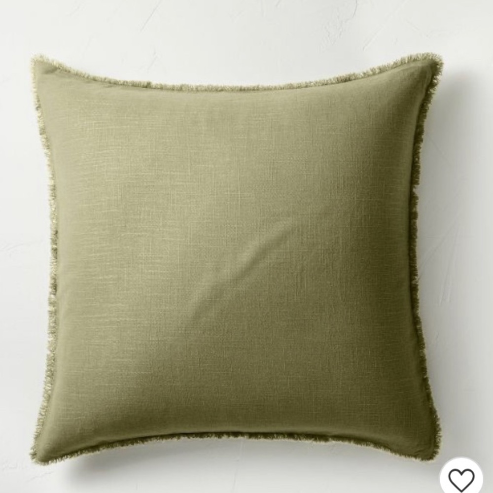 Set of 3 Euro Shams & Pillows